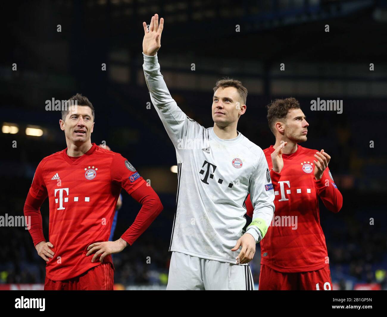 London Grossbritannien 22nd Feb Firo 25 02 Football Soccer Uefa Champions League Cl Season 19 Ucl Round Of 16 First Leg Fc Chelsea Fcb Fc Bayern Munich Muenchen Fcb Goalwart Goalhuter London Grossbritannien 22nd Feb Firo 25 02 Football Soccer Uefa Champions League Cl Season 19 Ucl Round Of 16 First Leg Fc Chelsea Fcb Fc Bayern Munich Muenchen Fcb Goalwart Goalhuter