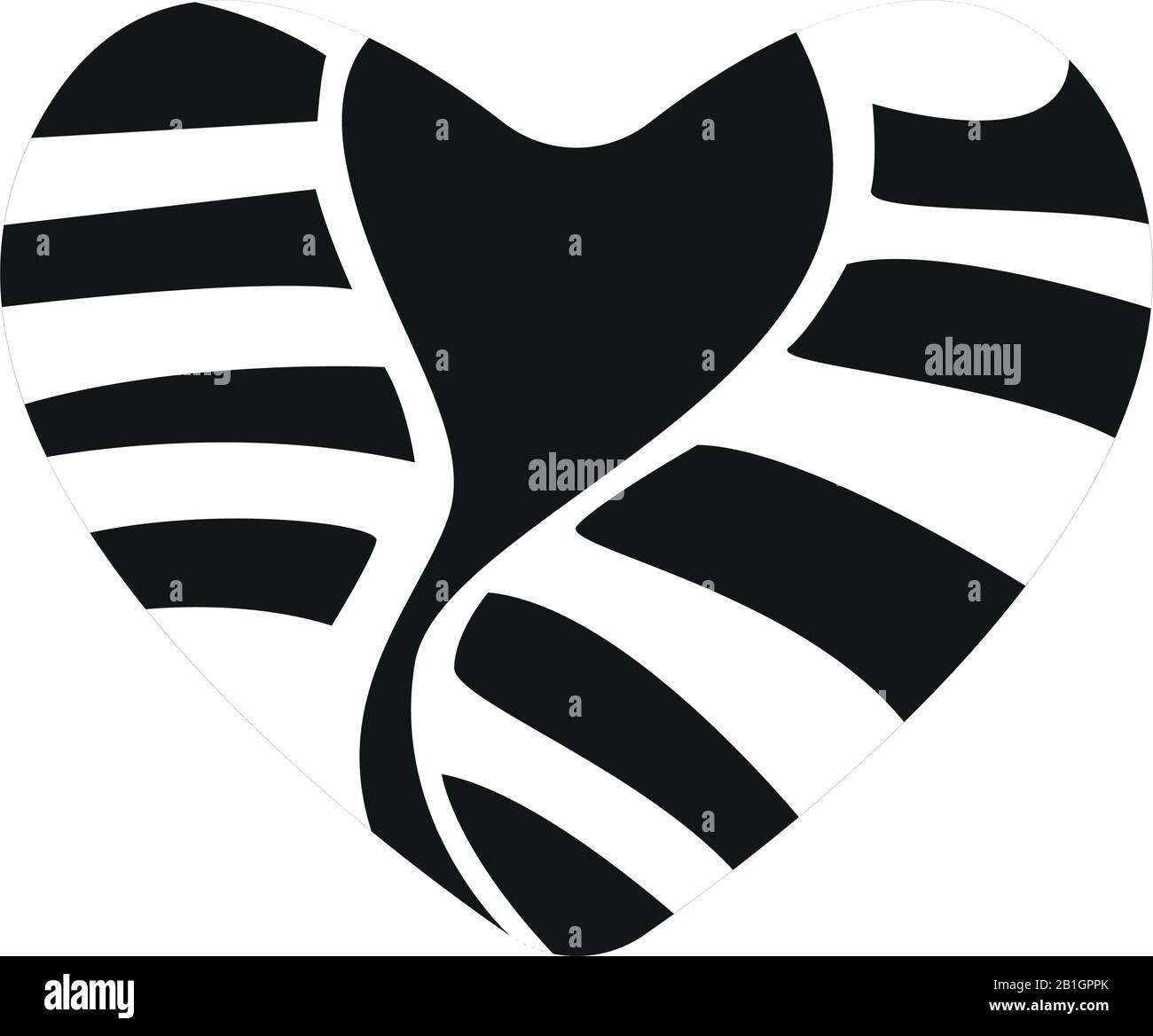 Isolated romantic heart Stock Vector Image & Art - Alamy