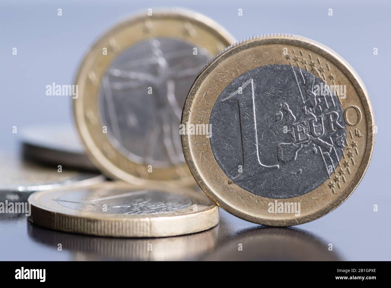European coins old pile hi-res stock photography and images - Alamy