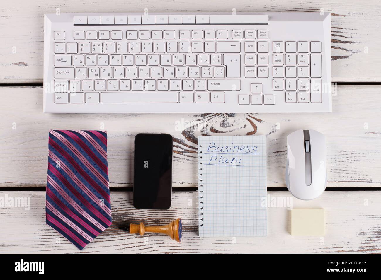 Keyboard, mouse and phone Stock Photo Alamy