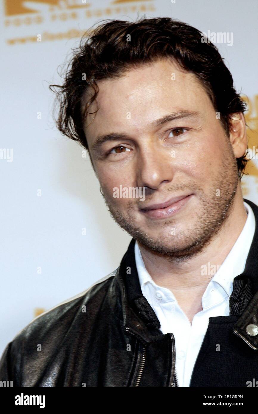New York, NY, USA. 21 April, 2009. Rocco Dispirito at the 6th annual Can-Do Awards dinner hosted by the Food Bank for New York City at Abigail Kirsch's Pier Sixty at Chelsea Piers. Credit: Steve Mack/Alamy Stock Photo