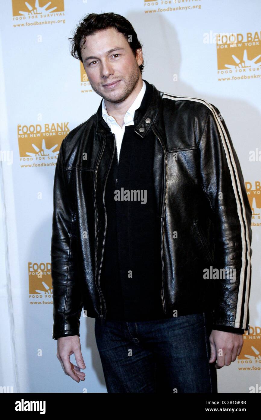 New York, NY, USA. 21 April, 2009. Rocco Dispirito at the 6th annual Can-Do Awards dinner hosted by the Food Bank for New York City at Abigail Kirsch's Pier Sixty at Chelsea Piers. Credit: Steve Mack/Alamy Stock Photo