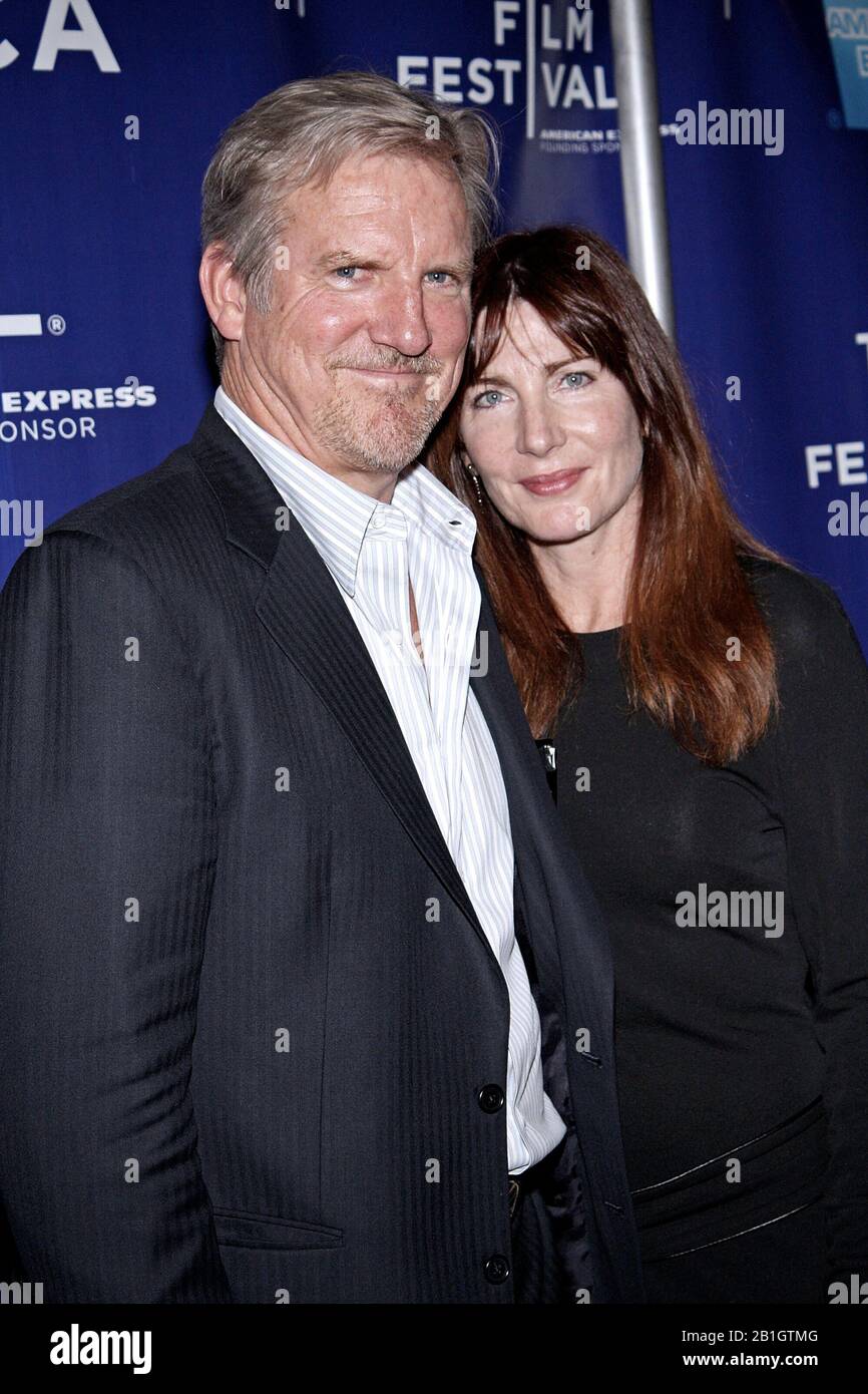 New York, NY, USA. 25 April, 2009. Jamey Sheridan, Colette Kilroyand at the premiere of 'Handsome Harry' during the 8th Annual Tribeca Film Festival at the SVA Theater. Credit: Steve Mack/Alamy Stock Photo