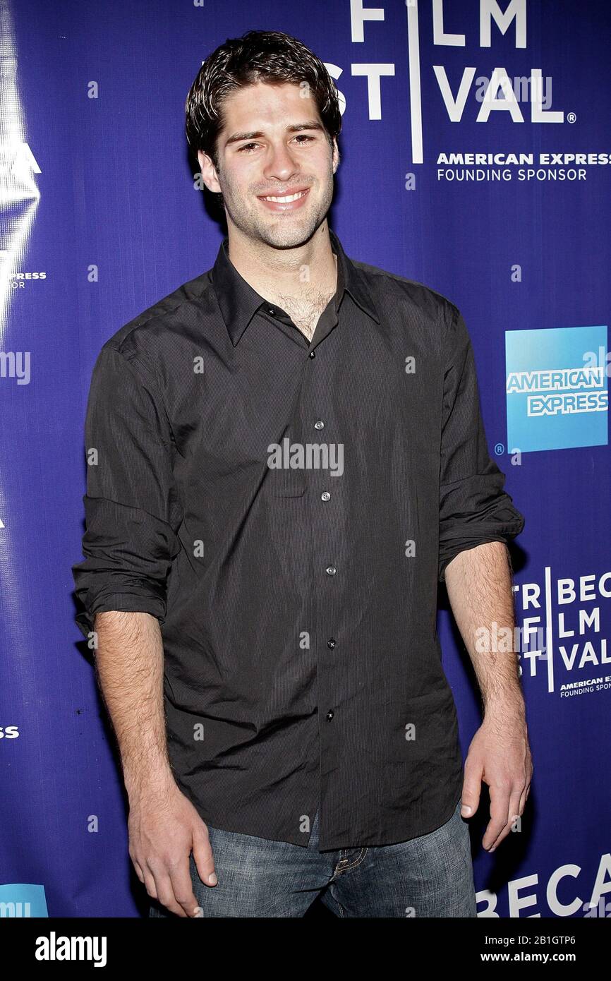 New York, NY, USA. 25 April, 2009. Asher Grodman at the premiere of