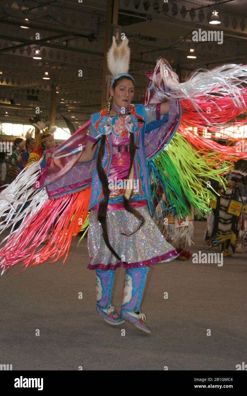 Pow Wow in Toronto Stock Photo