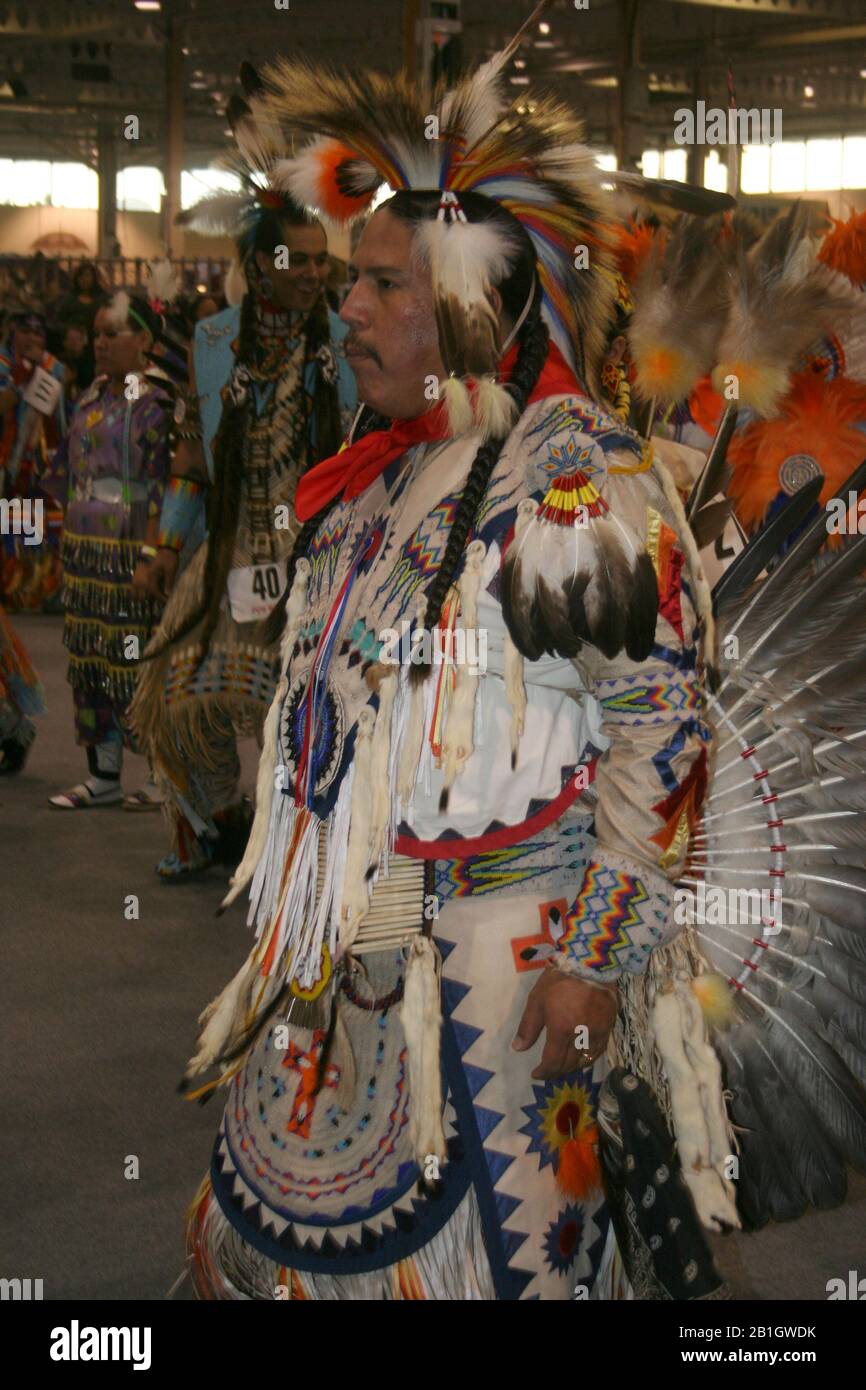 Pow Wow in Toronto Stock Photo Alamy