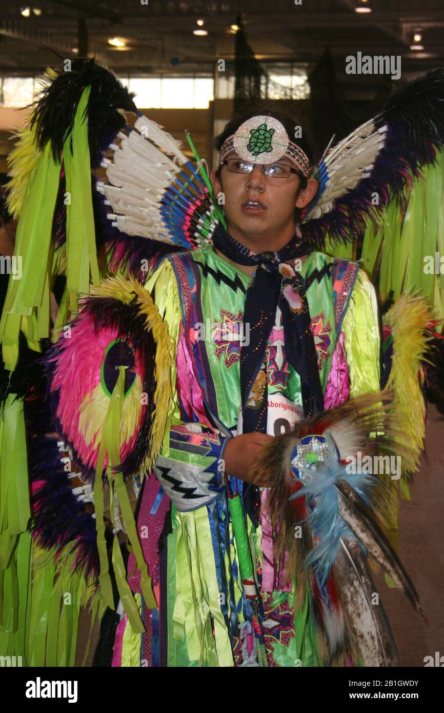 Pow Wow in Toronto Stock Photo Alamy