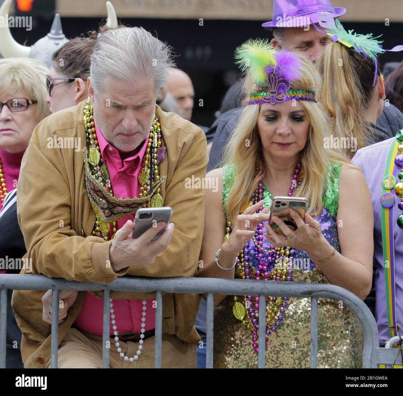 mardi gras phone stolen