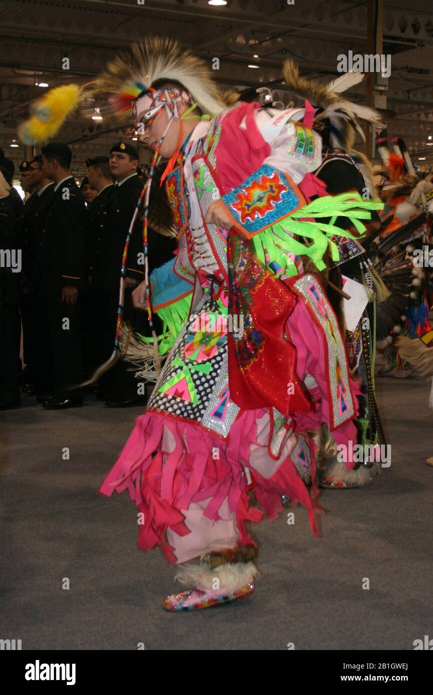 Pow Wow in Toronto Stock Photo Alamy