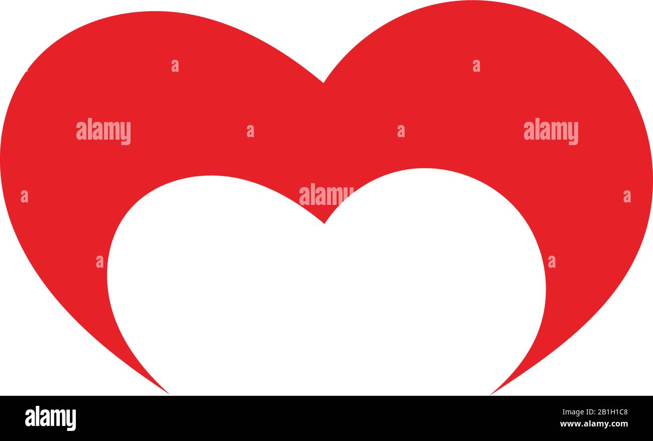 Love Vector icon illustration design Template Stock Vector Image & Art ...