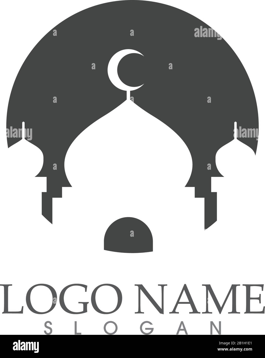 Mosques of istanbul Stock Vector Images - Alamy