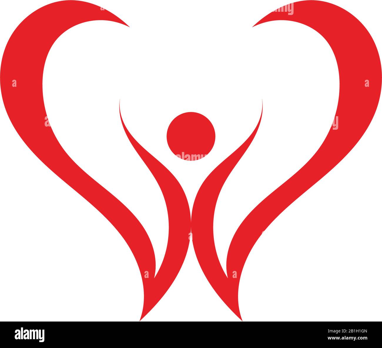 Love Vector icon illustration design Template Stock Vector Image & Art ...