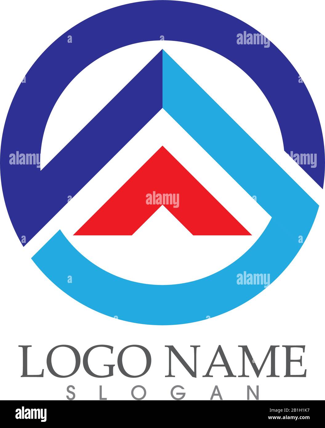 Home and house , Property and Construction Logo design Stock Vector ...