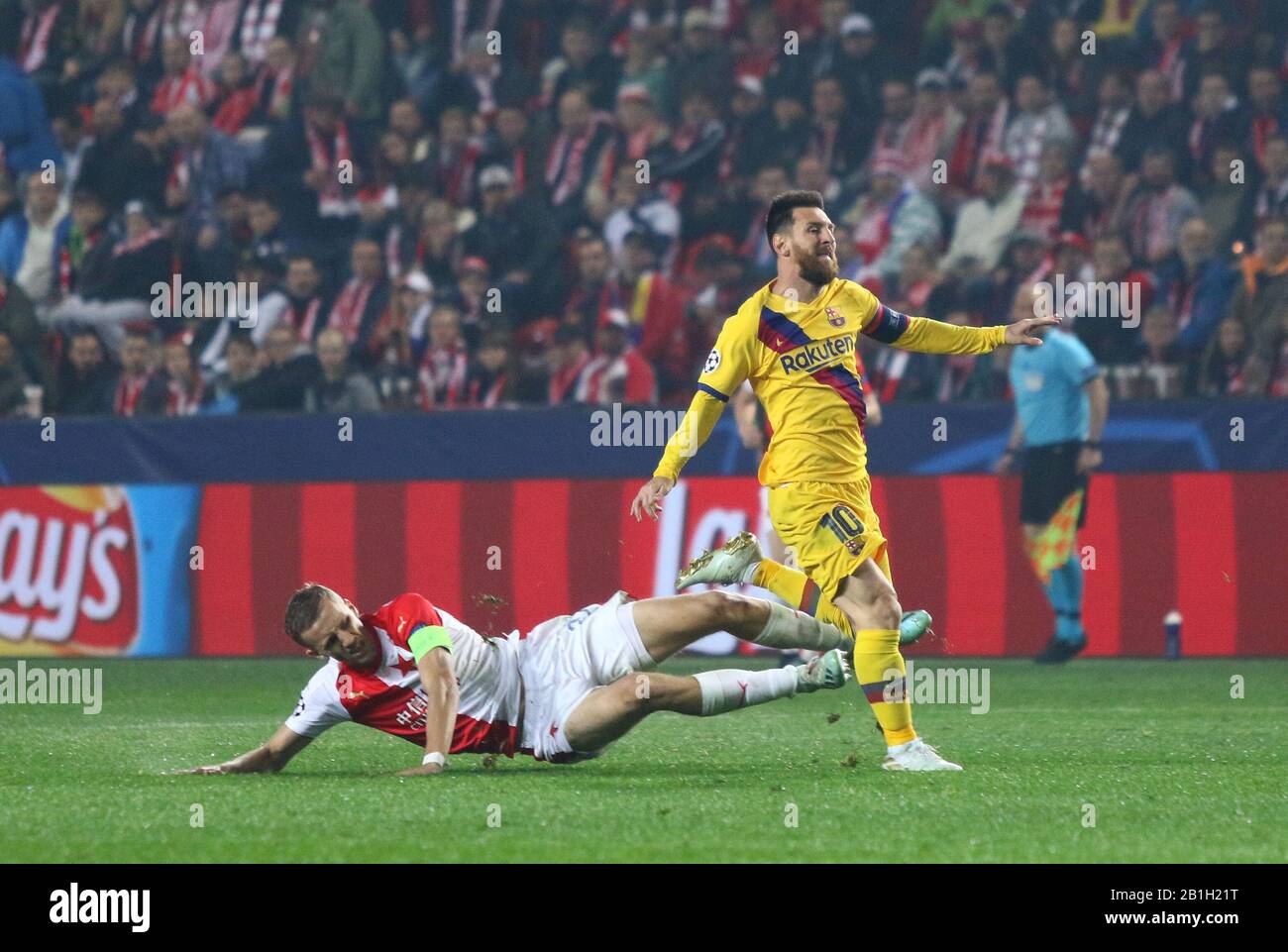 UEFA Champions League Update: Lionel Messi scores as Barcelona beat Slavia  Prague 2-1 - The Statesman