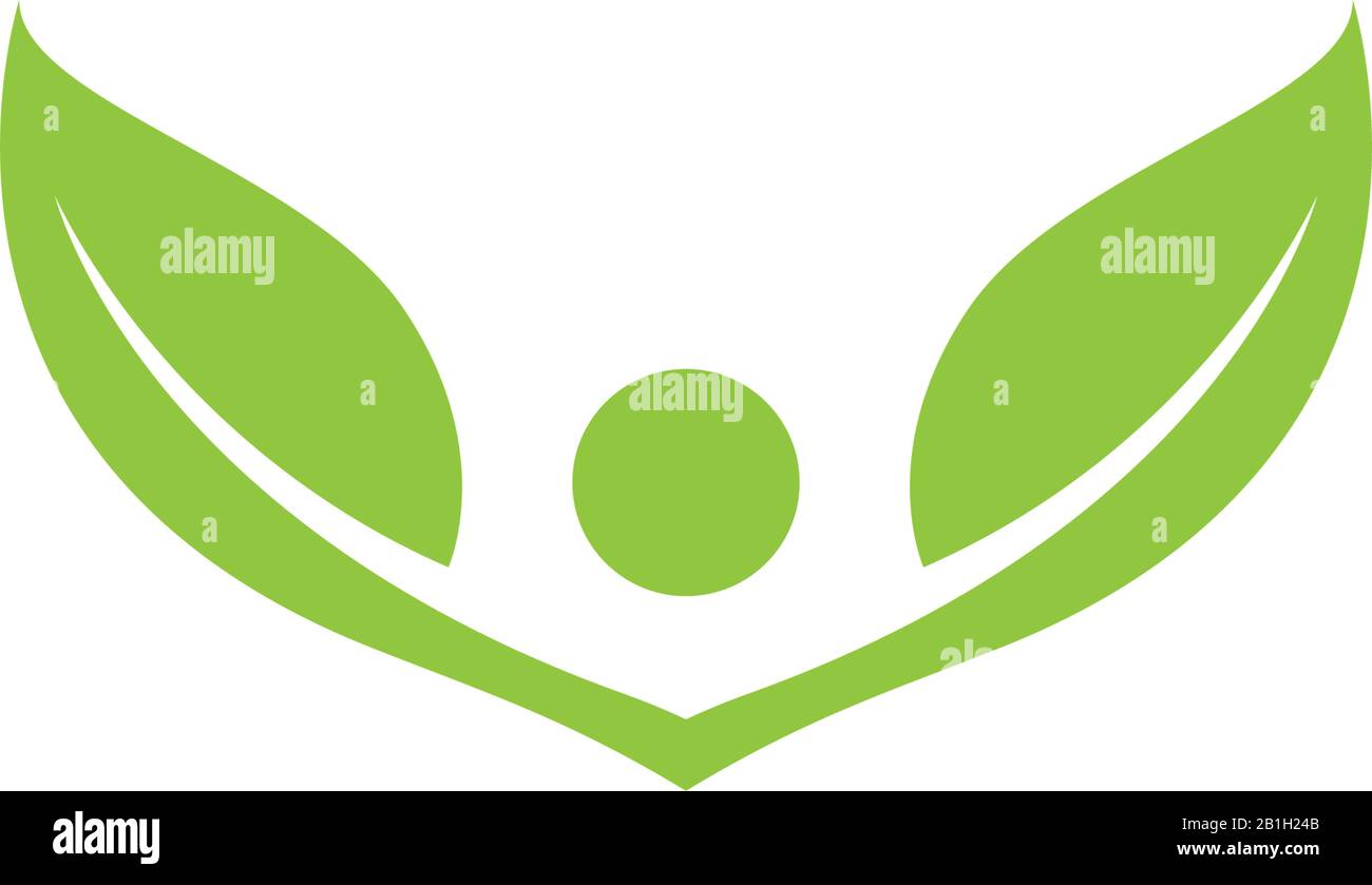 Logos of green Tree leaf ecology nature element vector Stock Vector ...
