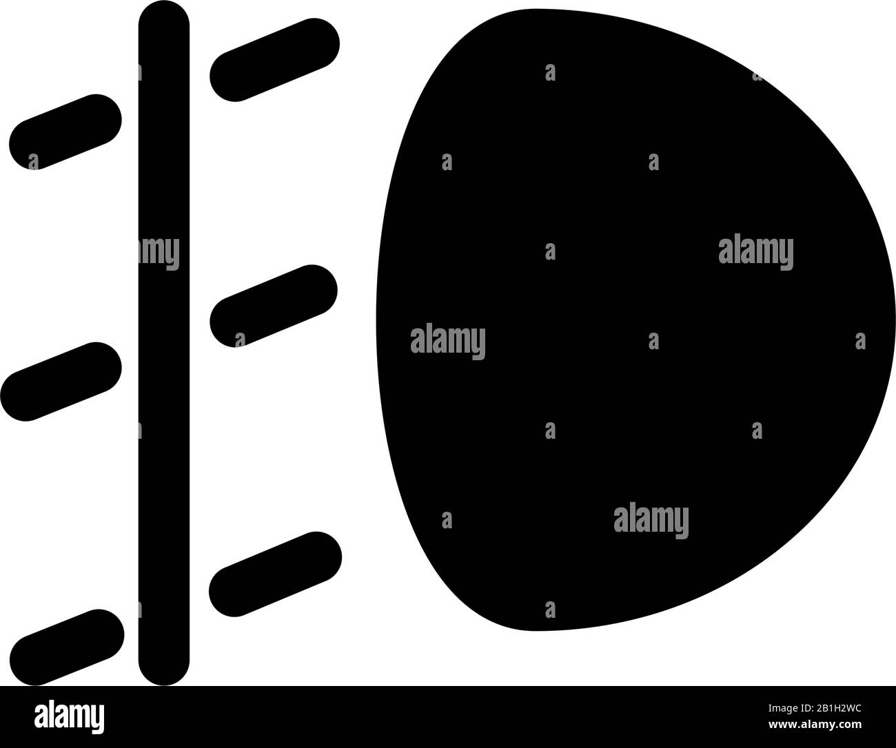 Fog light icon design vector template Stock Vector Image & Art - Alamy
