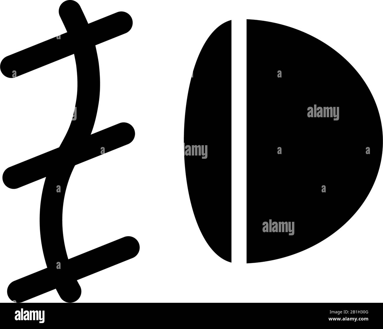 Fog light icon design vector template Stock Vector Image & Art - Alamy