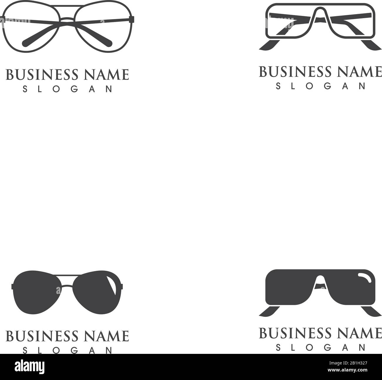 Sunglasses Logo Design