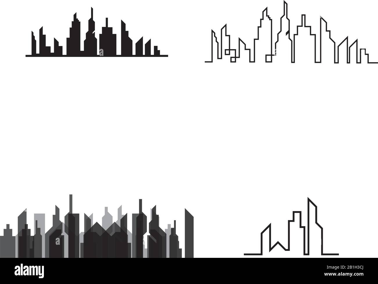 Modern City Skyline City Silhouette Vector Illustration In Flat Design Stock Vector Image Art Alamy Modern City Skyline City Silhouette Vector Illustration In Flat Design Stock Vector Image Art Alamy