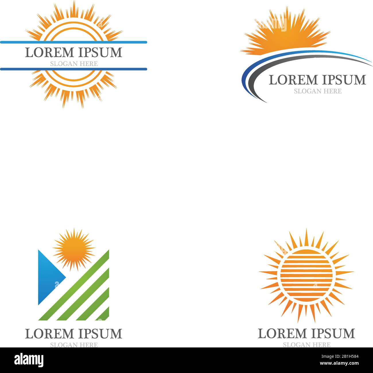 Sun vector hi-res stock photography and images - Alamy