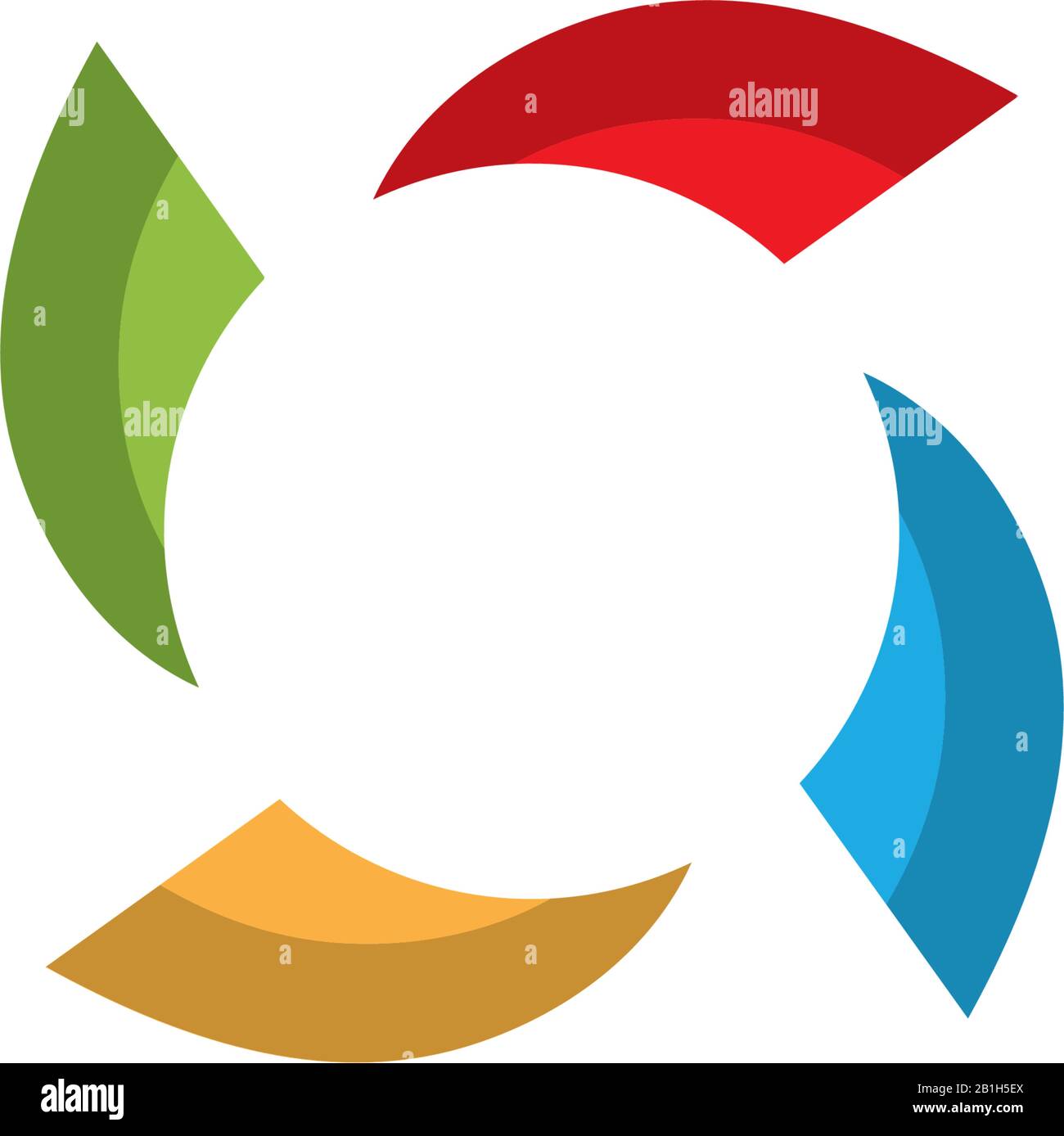 triangle logo vector design illustration template Stock Vector Image ...