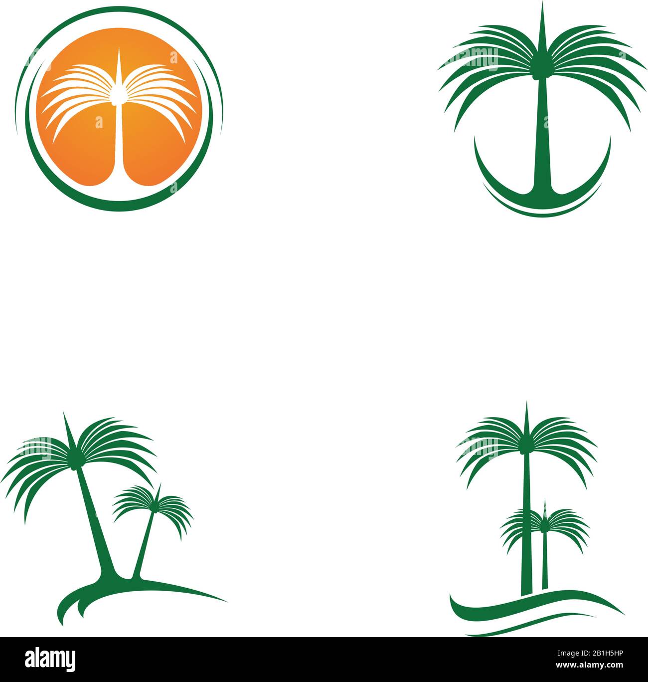 Palm dates vector graphic hi-res stock photography and images - Alamy