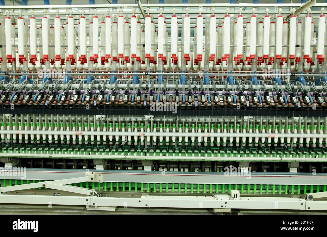 Thread Spinning Mill Running thread mill hi-res stock photography and images - Alamy