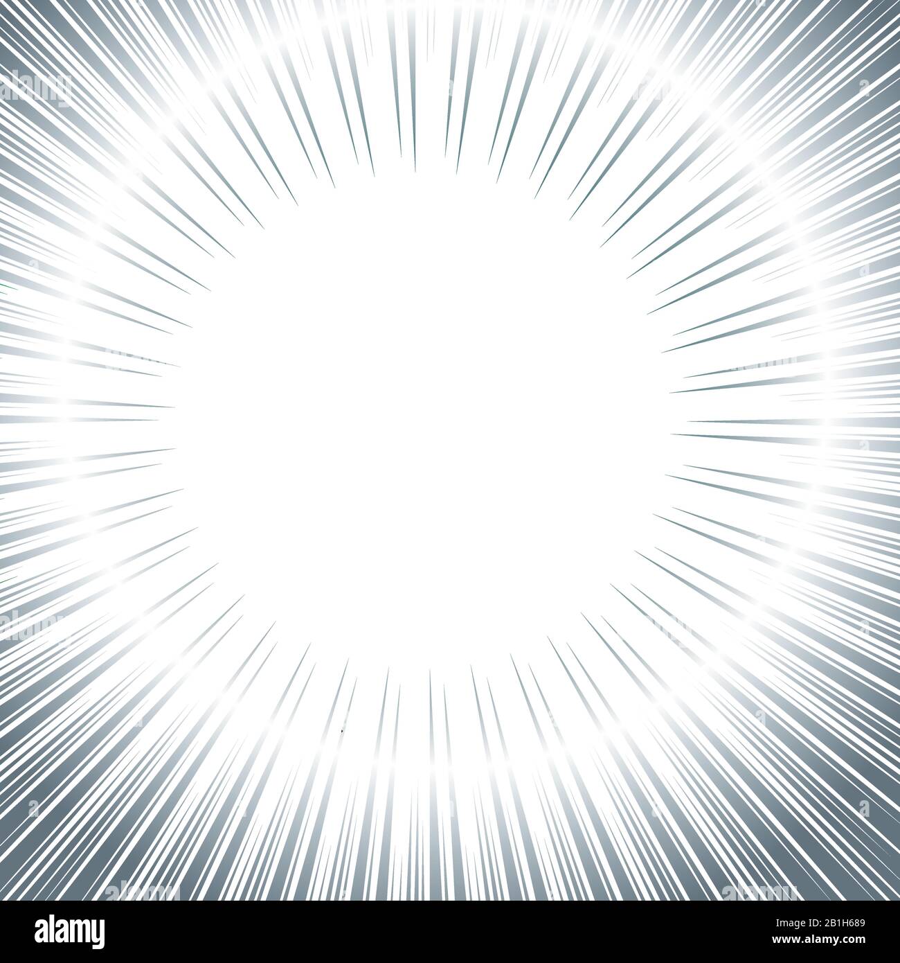 Speed Lines Background. Effect Motion Lines For Comic Book And Manga.  Radial Rays With Effect Explosion. Template For Design. Vector Illustration  Royalty Free SVG, Cliparts, Vectors, and Stock Illustration. Image  120562233.