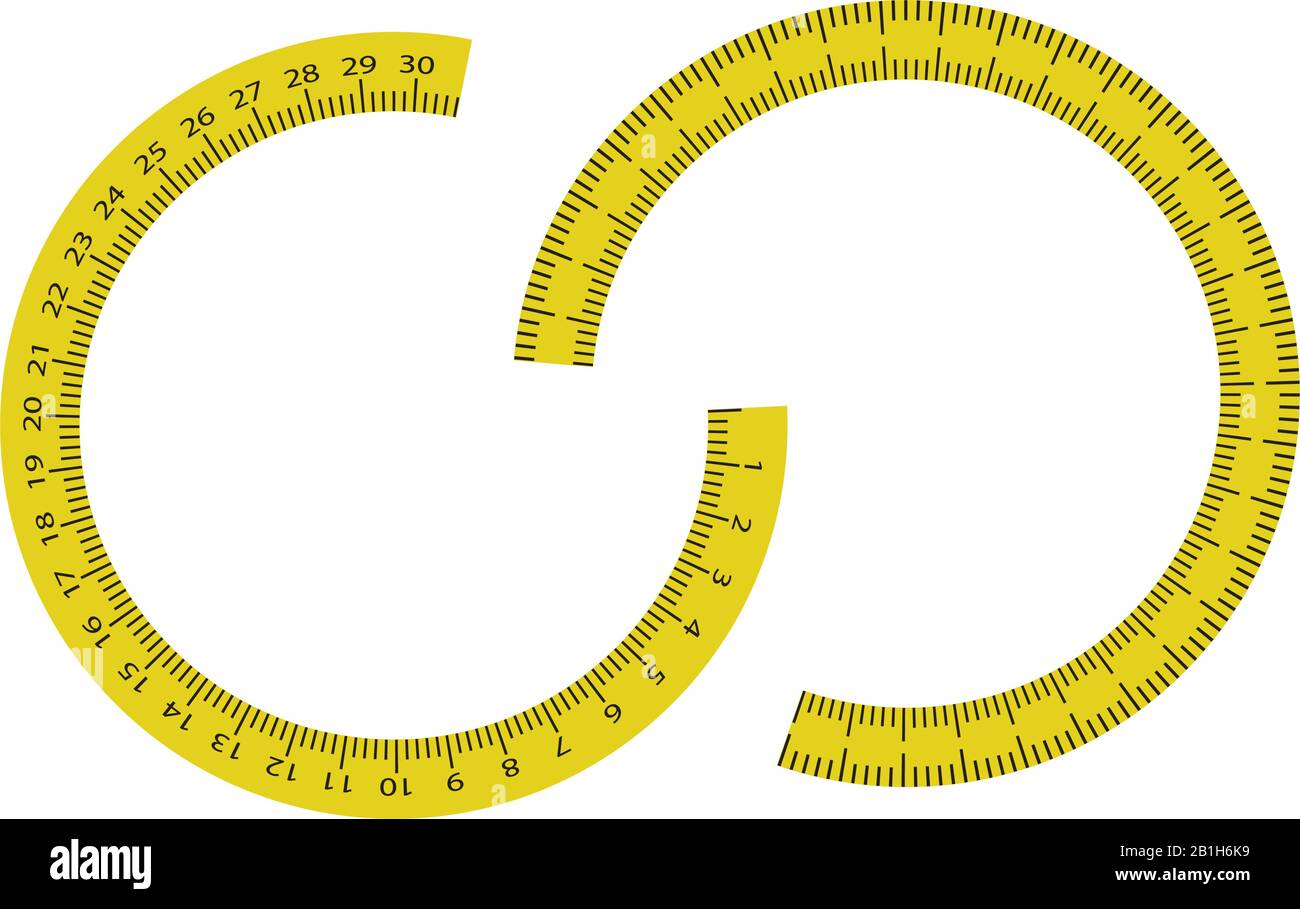 Measuring Tape Sewing inches Not to Scale Clipart Digital Download SVG EPS  PNG Pdf Ai Dxf Jpg Cut Files Commercial Use 