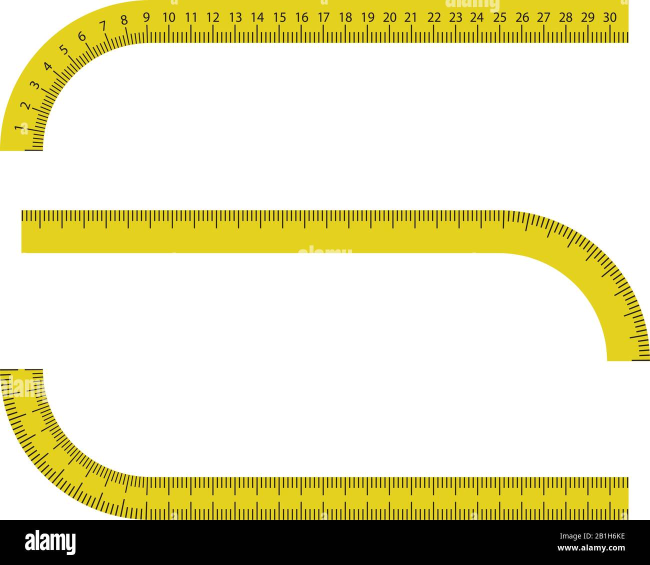 Measuring Tape Illustration Stock Illustration - Download Image