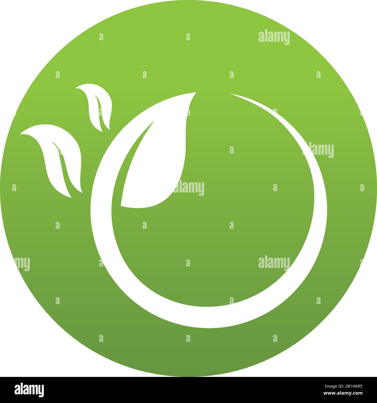 Logos of green Tree leaf ecology nature element vector Stock Vector ...
