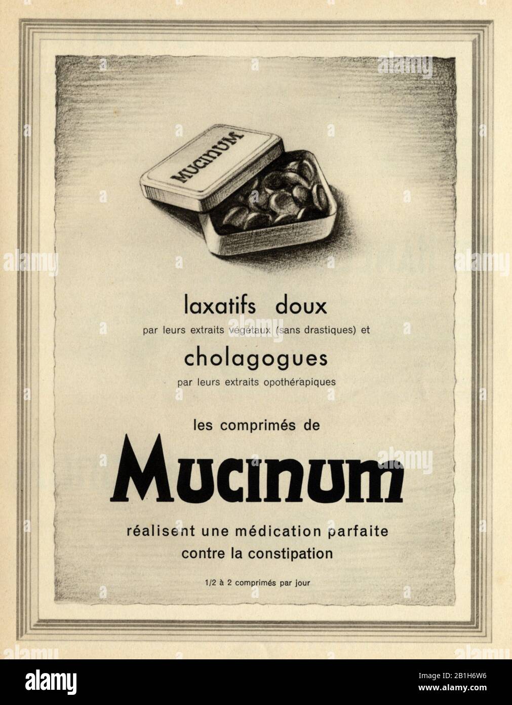 Publicité Ancienne – Jubol Laxatif – 1921 – Originale – Issue De Magazine