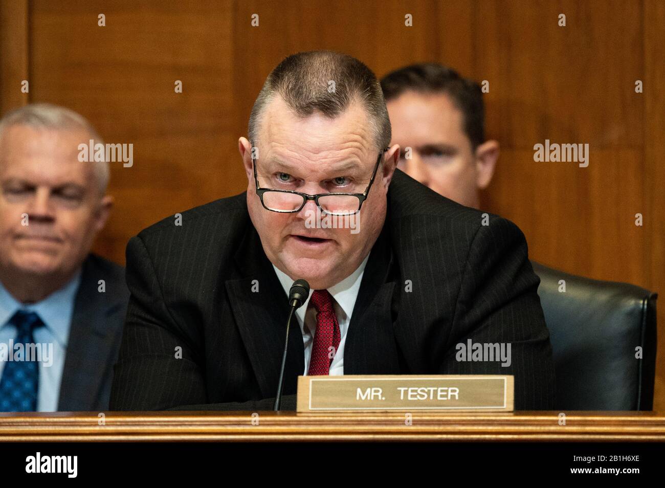 Senator tester hires stock photography and images Alamy