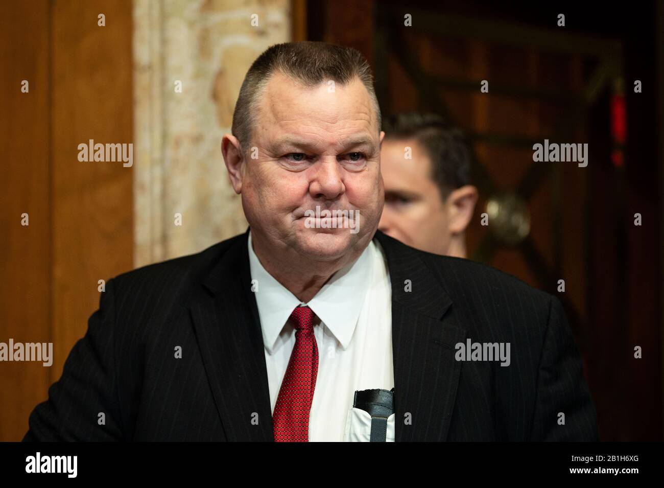 Senator jon tester hires stock photography and images Alamy