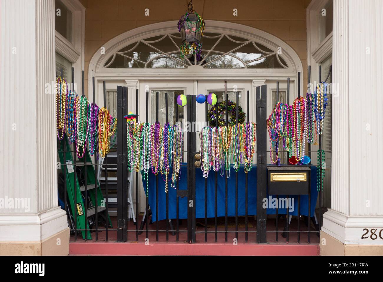 shooting on st charles mardi gras