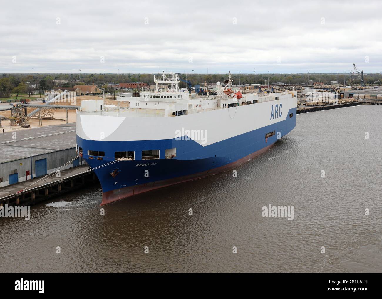 200220NOH2620445 BEAUMONT, TX (February 20, 2020) A view of the Military Sealift Command