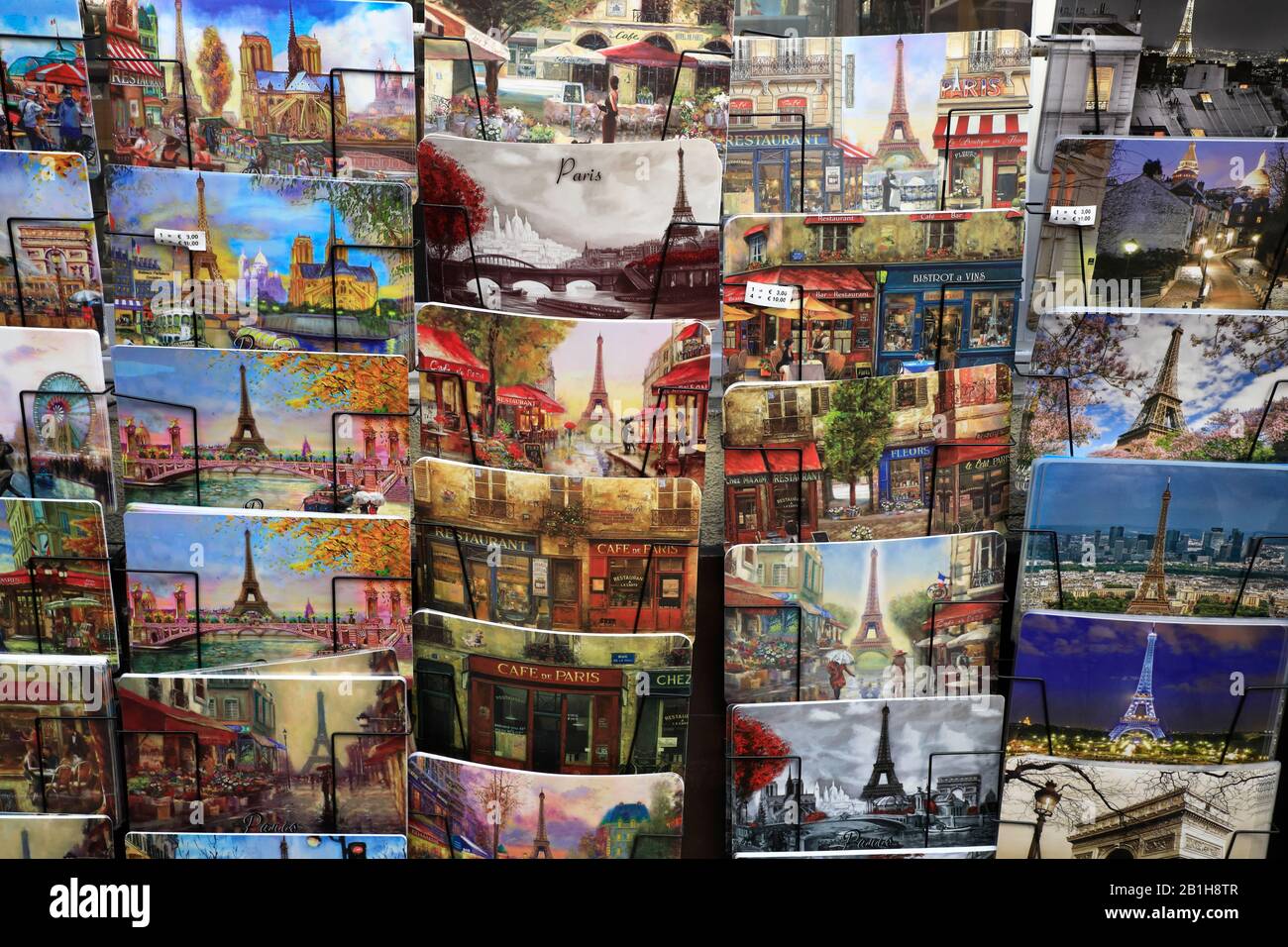 Paris Souvenirs Shop High Resolution Stock Photography And Images Alamy