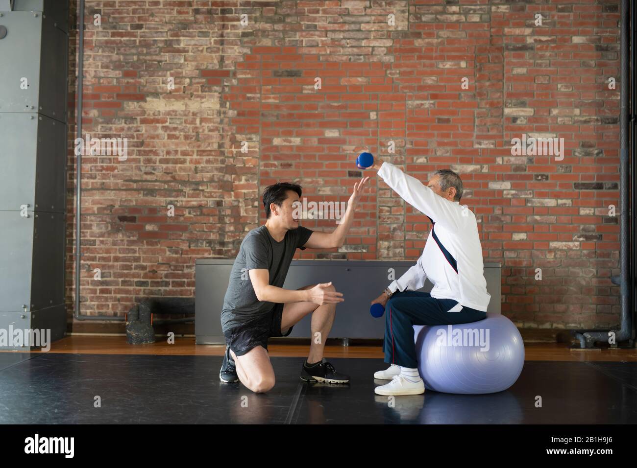 Man Training Session Mature japanese man training hi-res stock photography and images - Alamy
