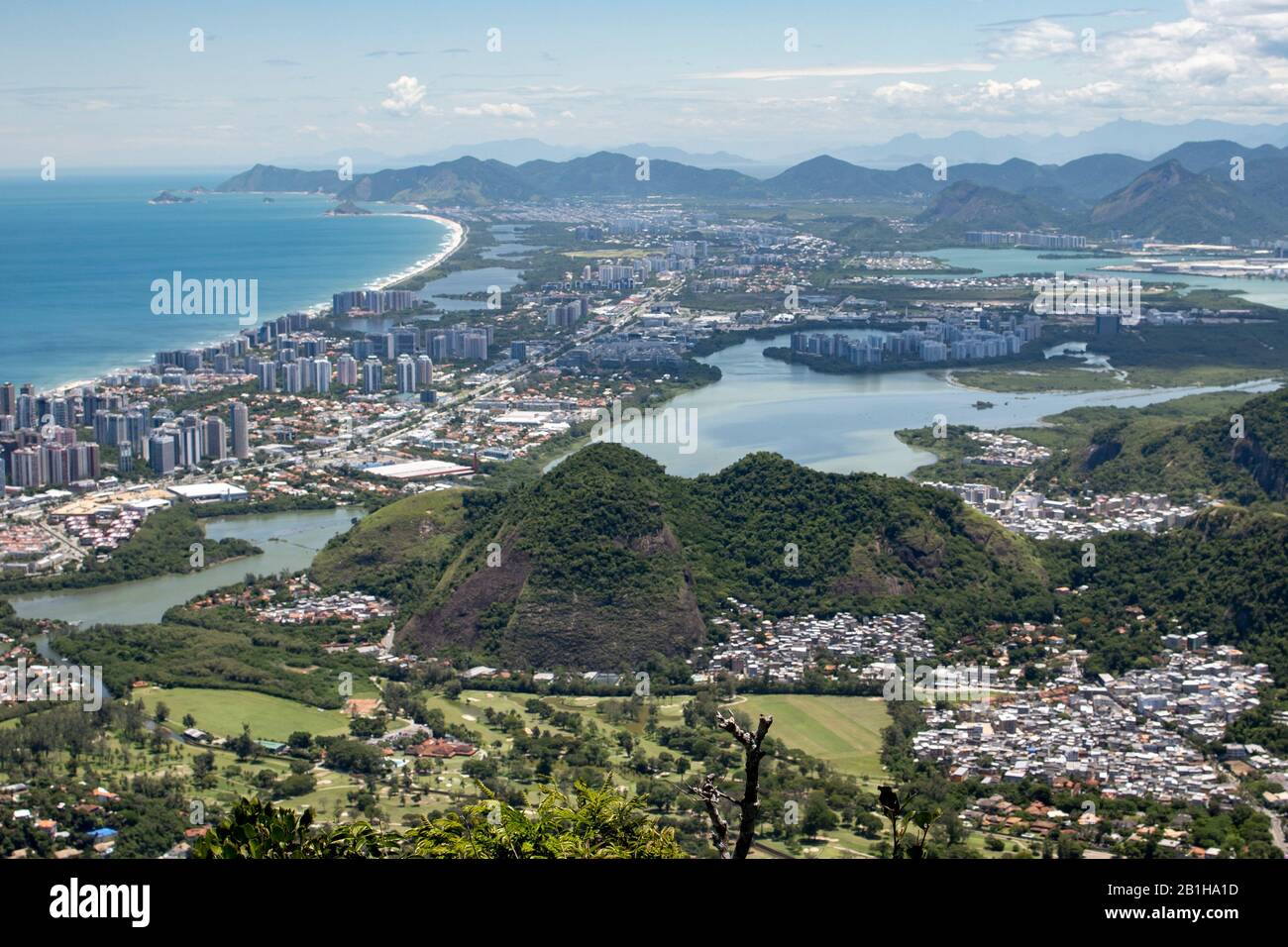 Barra de tijuca hi-res stock photography and images - Alamy