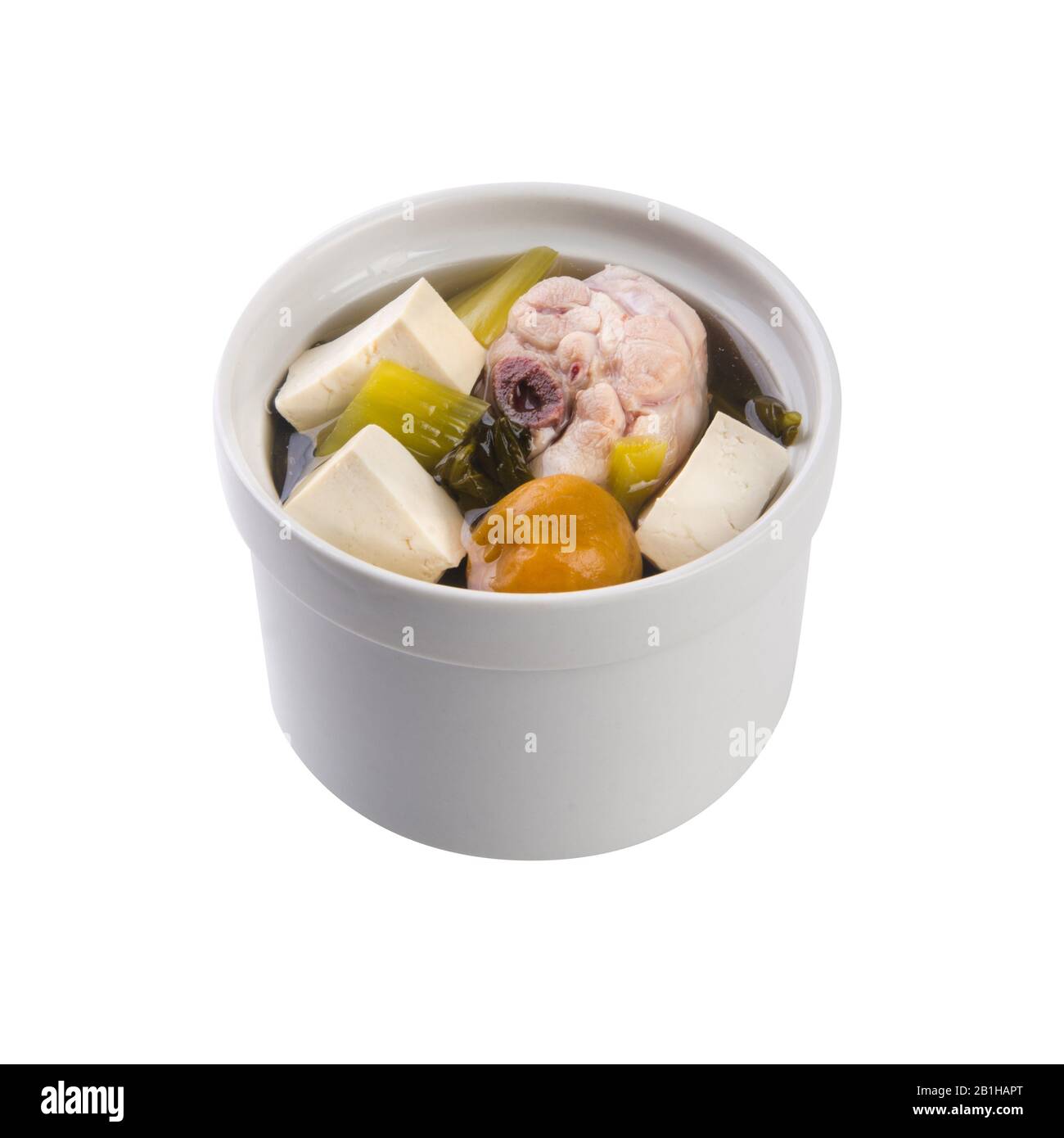 herb soup or chinese chicken herb soup new Stock Photo Alamy