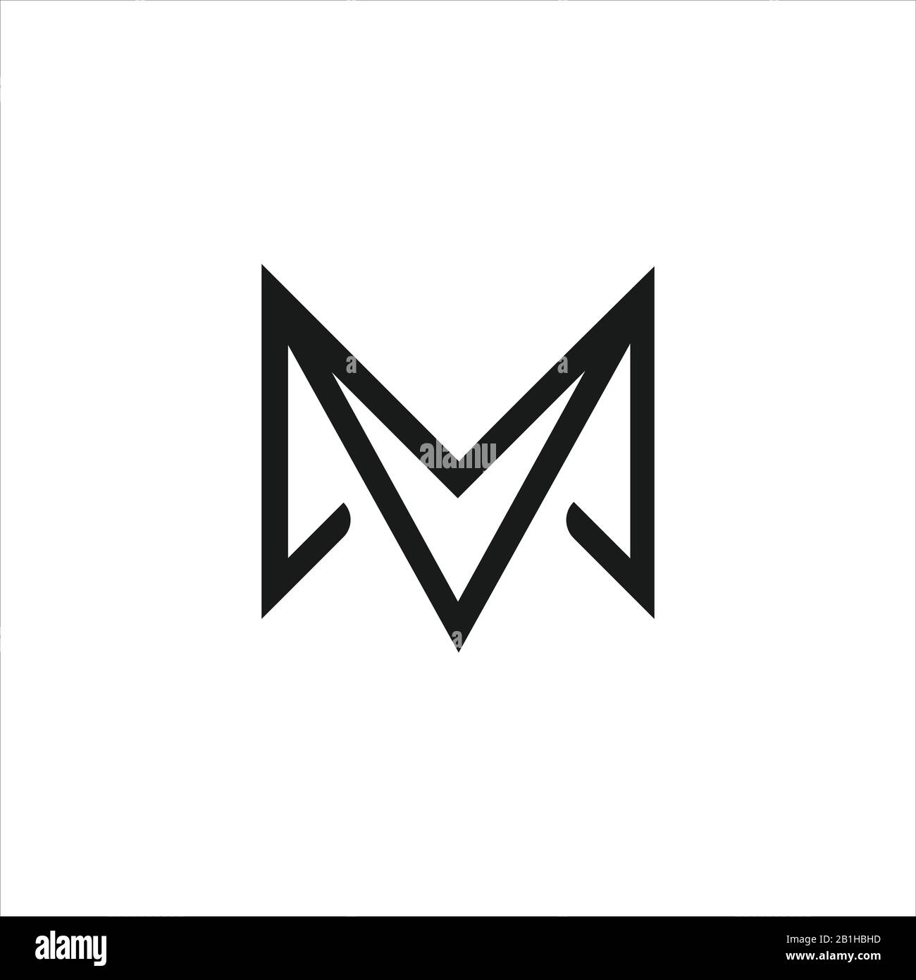 Logopond - Logo, Brand & Identity Inspiration (VM Or MV Letter Logo)