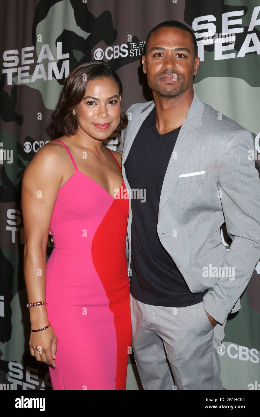 February 25, 2020, Los Angeles, CA, USA LOS ANGELES FEB 25 Toni Trucks and boyfriend at the