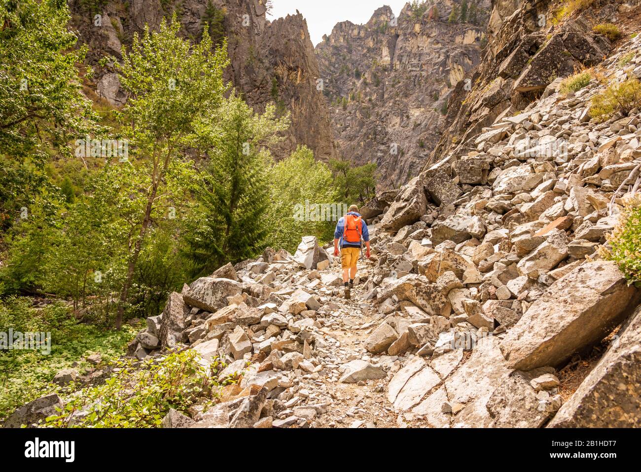 Idaho wilderness hi-res stock photography and images - Alamy