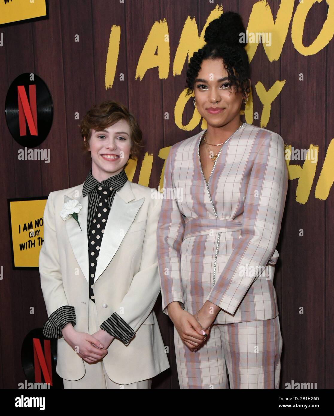 25 February 2020 West Hollywood California Sophia Lillis Sofia