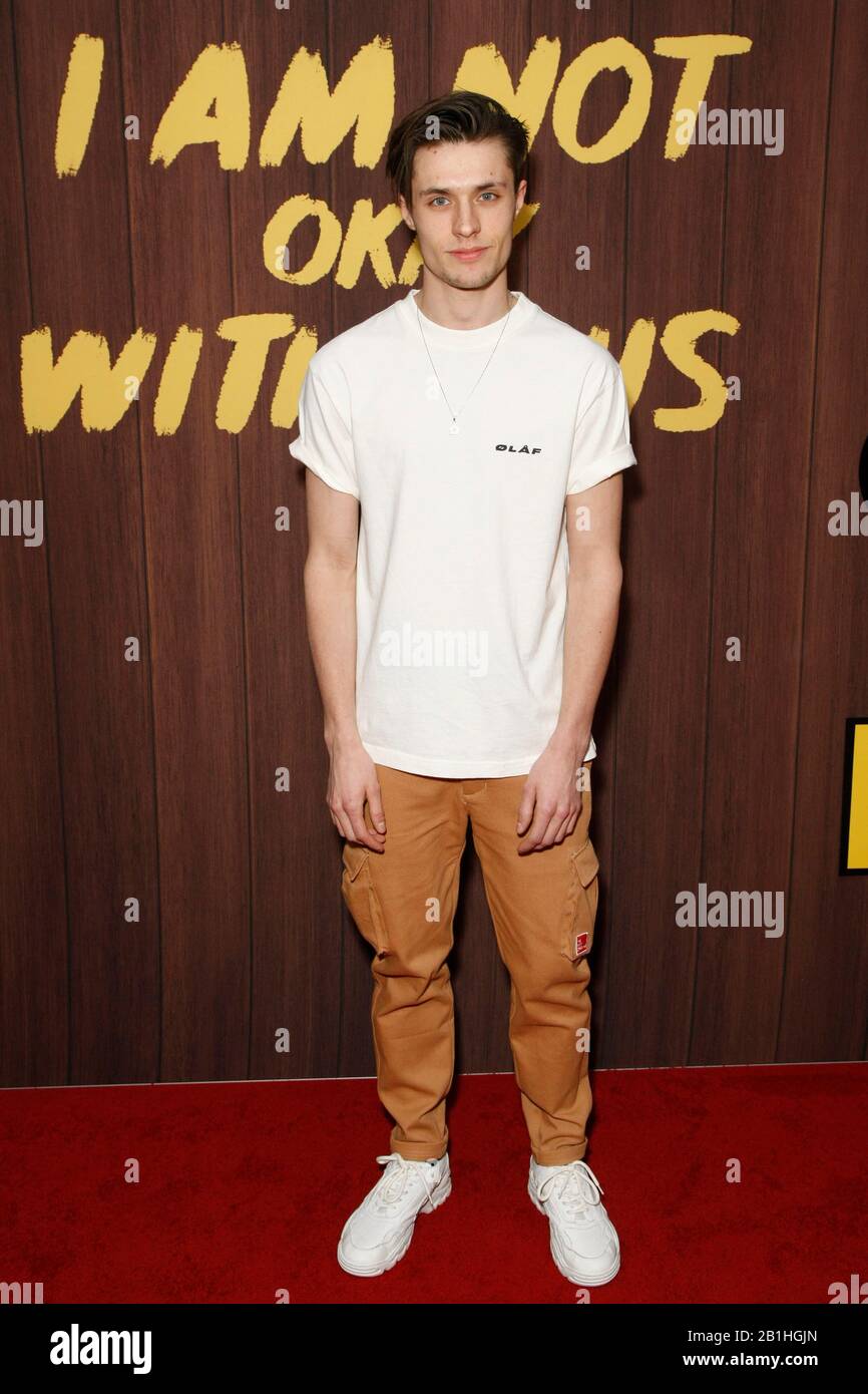 Hollywood, California, USA. 25th Feb, 2020. Gijs Blom attends Netflix's ...