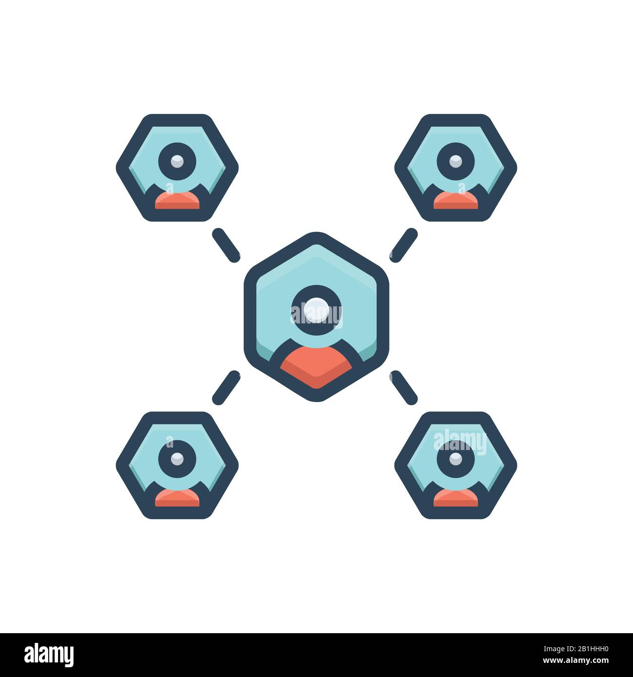 Affiliate program vector hi-res stock photography and images - Alamy