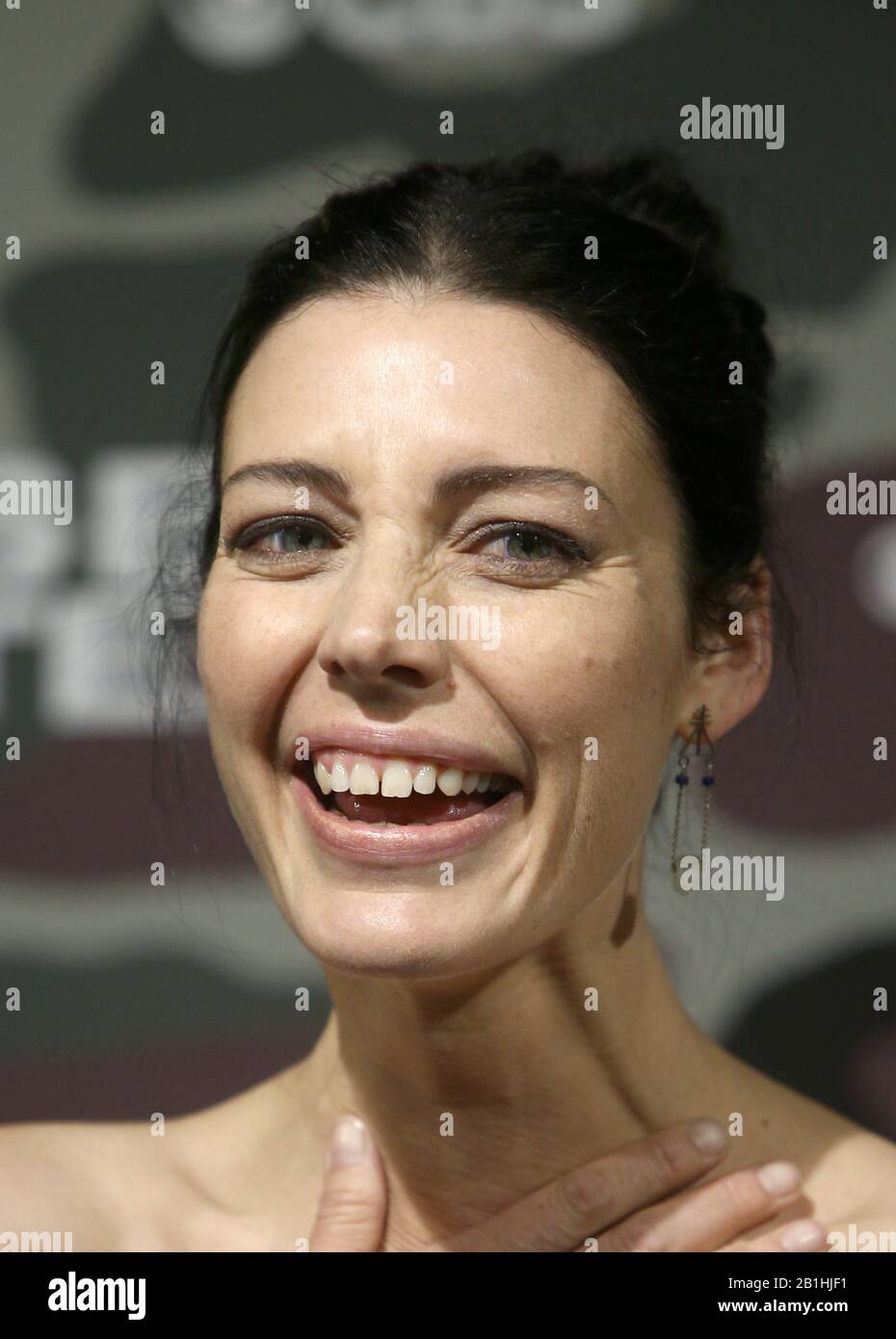 Hollywood, Ca. 25th Feb, 2020. Jessica Pare, at SEAL Team' TV show premiere at the Arclight in Hollywood, California on February 24, 2020. Credit: Faye Sadou/Media Punch/Alamy Live News Stock Photo