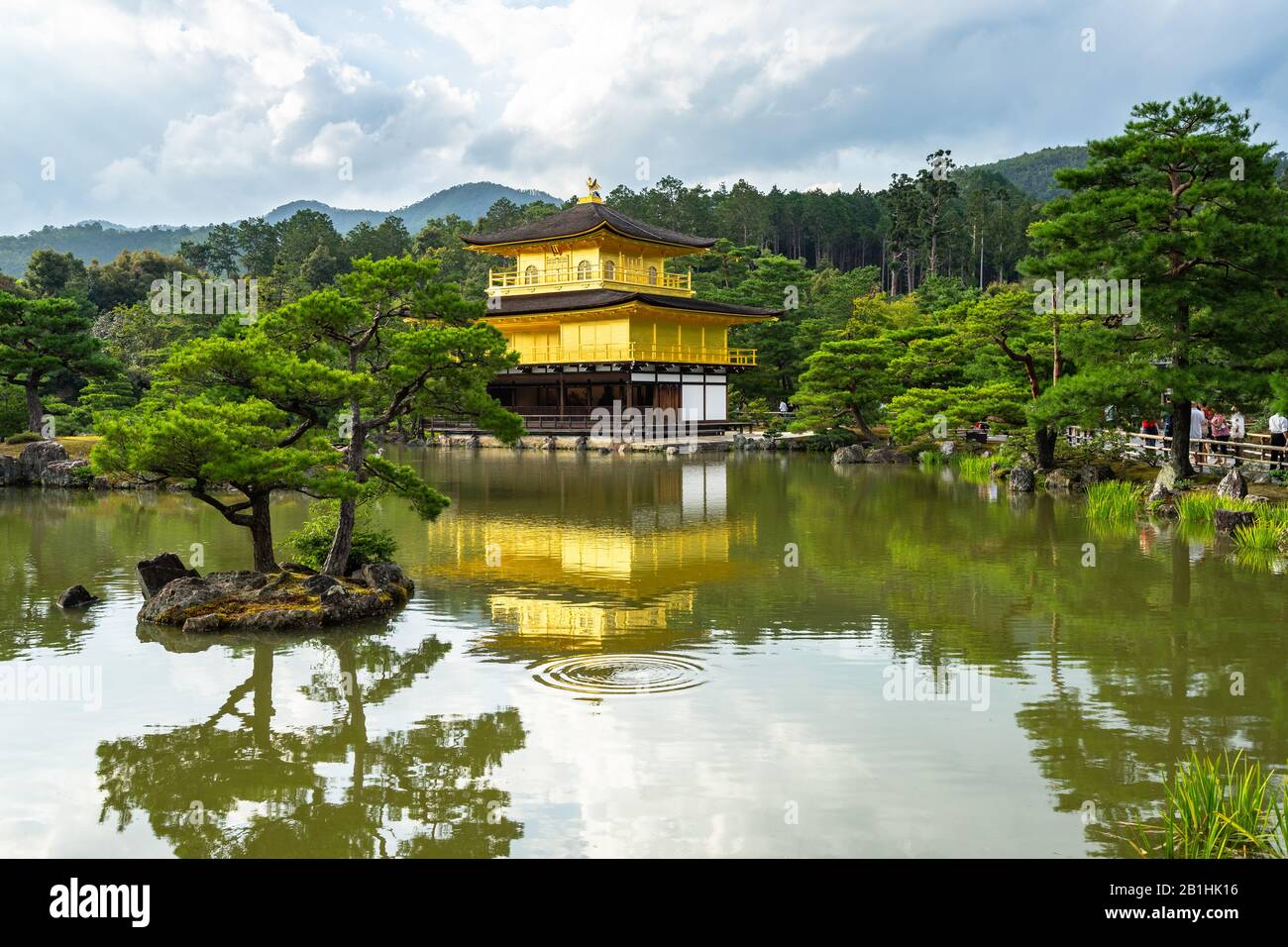 Kinkakuji or Temple of Golden Pavilion in Kyoto is one of the most