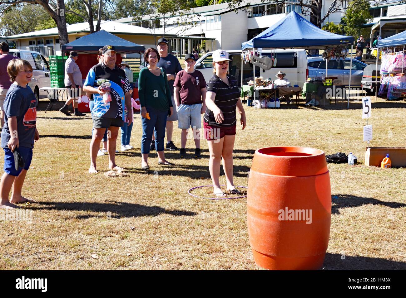 FAMILY FUN Stock Photo