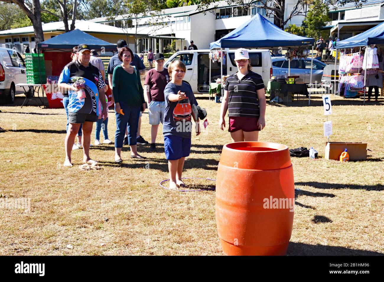 FAMILY FUN Stock Photo